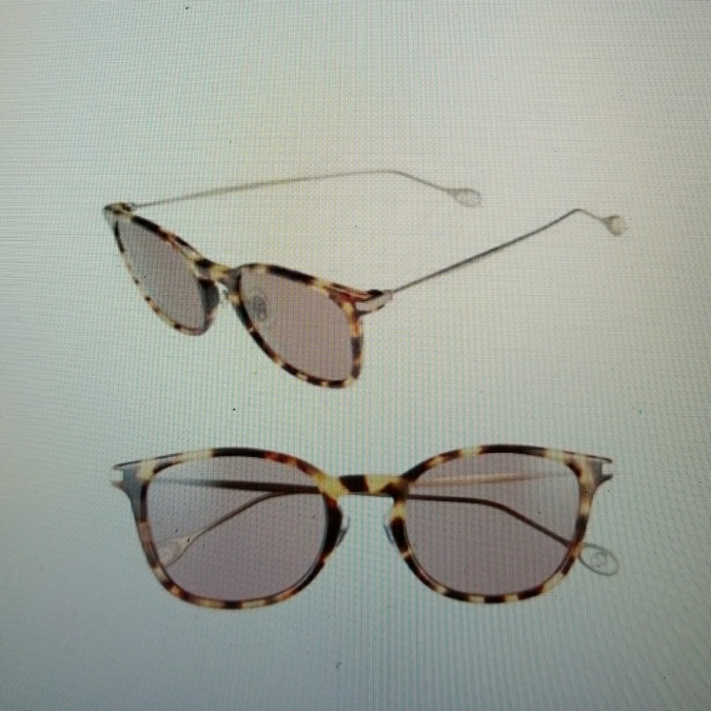 GUCCI 51mm retro keyhole sunglasses - Picture 4 of 4